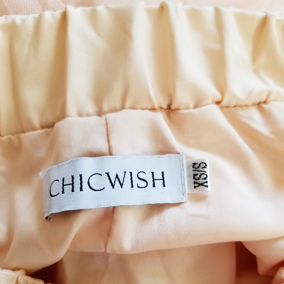 Chicwish Pale Pink Ballet Skirt - Picture 2 of 4